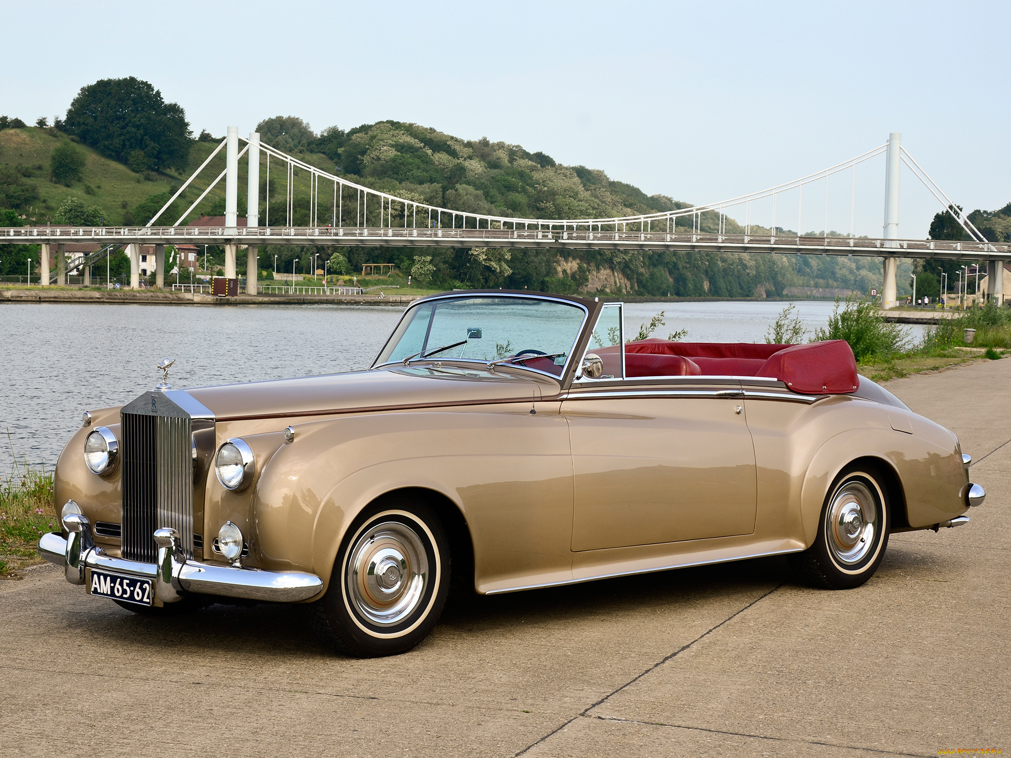 rolls-royce silver cloud drophead coupe by mulliner 1959, , rolls-royce, silver, cloud, drophead, coupe, mulliner, 1959